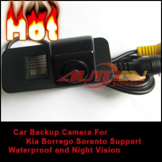 Car Backup Camera For Kia Sorento Borrego Support Waterproof and Night