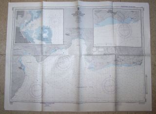 Navigation Marine Chart Boat Charts Caribbean Dominican Republic 25842