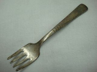 Wm Rogers Oneida Silverplate Campbells Soup Baby Fork