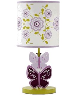 Kimberly Grant Bohemian Butterfly Lamp and Shade