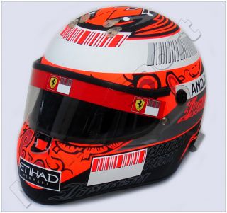 Kimi Raikkonen 2008 Formula 1 rf1 Replica Helmet 1 1