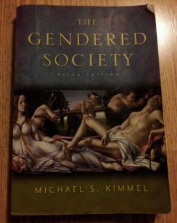 The Gendered Society by Michael s Kimmel 2007 Paperback