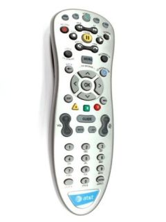 Uverse Set Top Box TV Television DVR Universal Remote Control
