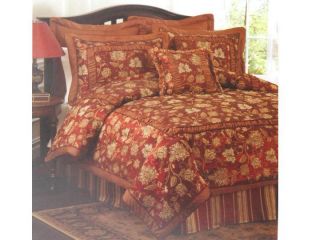 Oversized Southern Living Comforter Set King 110x96