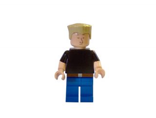 Custom Lego Boomhauer King of The Hill Koth