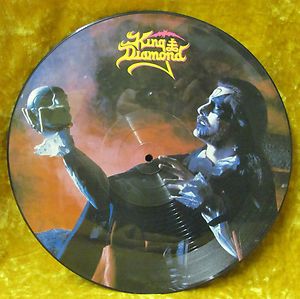 King Diamond Halloween Picture Disc 1986 12 45rpm