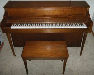Kimball Whitney Upright Piano Model 3710