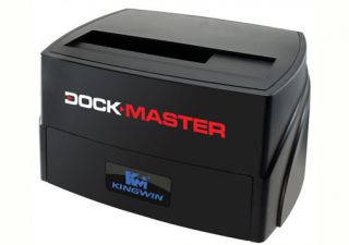 Kingwin Inc DM 2535U3 Single Bay Dock Master USB 3 0 Docking Station L