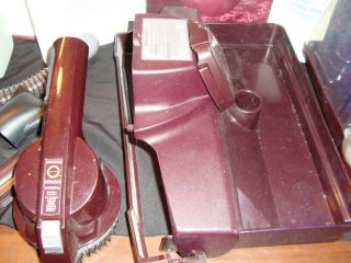 Vintage KIRBY Carpet SHAMPOO SYSTEM G5 w Manual VHS Operating Tape IN