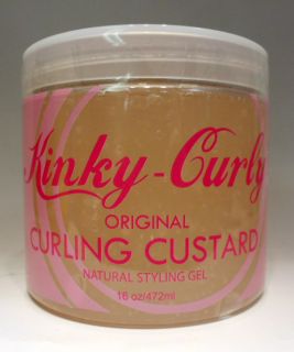 Kinky Curly Curling Custard 16oz New