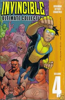 Invincible The Ultimate Collection Vol 4 HC Kirkman