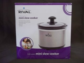 Slow Cooker 65 Quart Kitchen Crock Pot Small DIP Warmer Heater