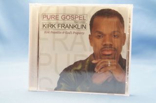 Pure Gospel Feat Kirk Franklin Gods Property CD Compact Disc 1999 MSD