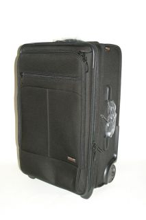 Kirkland Signature Expandable Carry On Rolling Suitcase Luggage 22