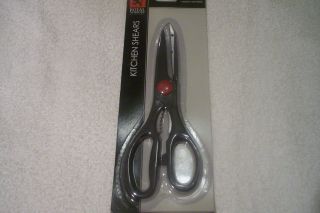 Kitchen Scissors Shears Stainless Steel Blades 8 & 1/2 inches New FREE