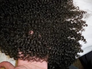 100 Mongolian Kinky Curly Hair 1B