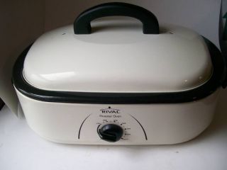  Rival Roaster Oven Slow Cooker Crock Pot MULTI USE Kitchen Appliance