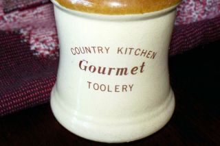 Rim Dia Brownware Country Kitchen Gourmet Toolery Pottery