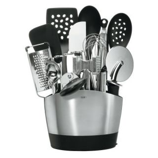 Oxo Cooking Utensils Holder Kitchen Gadgets Tool Set 14 Pieces Fast