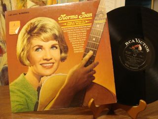 Norma Jean Tribute to Kitty Wells 1966 Stereo RCA 3664 VG