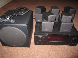 KLH Audio Systems R 3100 Receiver 5 1 Surround Sound Sub Woofer