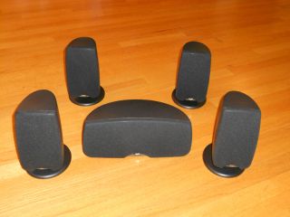 Klipsch Quintet II Home Theatre Speaker System in Mint Condition