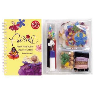 PETAL PEOPLE YOU MAKE YOURSELF KLUTZ DOLL MAKING BOOK & ACTIVITY KIT