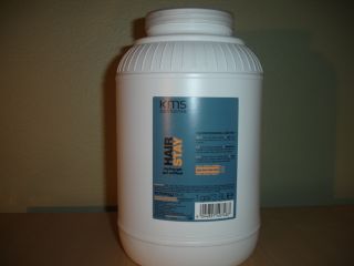 KMS California Hairstay Styling Gel Gallon with Pump