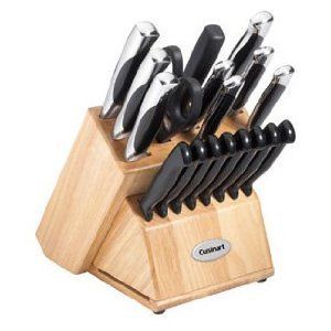 New Cuisinart Knife Block Set 19 Paramount Knives