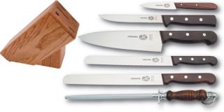 Victorinox 7 Piece Kitchen Knife Set New