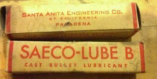 Saeco Lube B Cast Bullet Lubricant