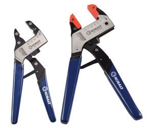 Piece Kobalt Magnum Grip Pliers Tool Set 8 6 Self Adjusting Plier