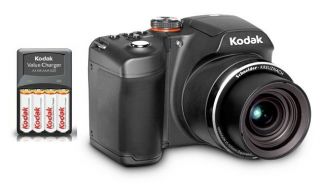 Kodak Z5010 14MP Digital Camera 21x Optical Zoom Lens 3 Screen Bonus