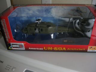UH 60A Blackhawk Helicopter 101 Airborne 1 72 by Easy Model 37016