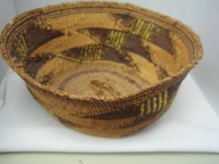Antique Native American Klamath Basket