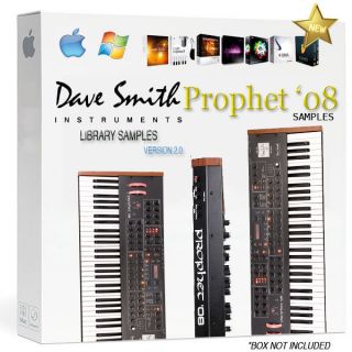 Dave Smith PROPHET 08 For NI KONTAKT NKI Player Synth Samples sounds