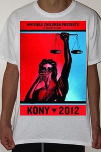 Kony 2012 T Shirt