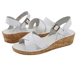 Kork Ease Myrna II Wedge Sandals White Patent 8