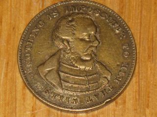 Kossuth Token/Medal The George Washington of Hungary 1850, 3 Day
