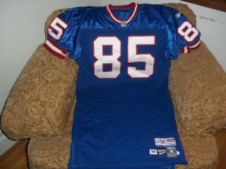 York Football Giants game jersey Reebok Authentic Kozlowski UCONN USA