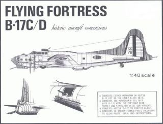 Koster 1 48 B 17 C D E Late G Flying Fortress