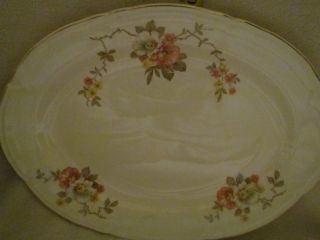 Knowles Blossomtime Serving Platter