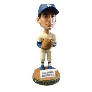 SANDY KOUFAX LIMITED EDITION BOBBLEHEAD *NEW IN BOX* 50TH ANNIVERSARY