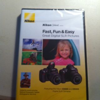  School Fast Fun Easy DVD Hosted by Bob Krist Featuring D3000 D5000