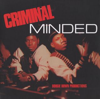Productions Criminal Minded Deluxe 2X LP New Vinyl BDP KRS One