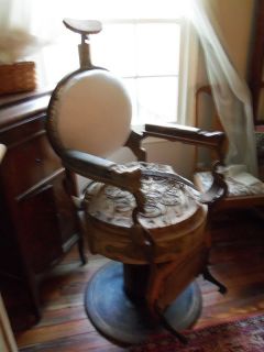 Koch Double Round Barber Chair