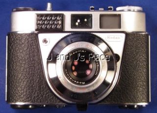 Kodak Retinette 1 B Camera Reomar 45 mm Lens with Metal Lens Cap