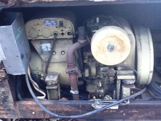 Vintage Kohler 4KW Generator Model 4CM21 120 Volt 1800 RPM Runs Good