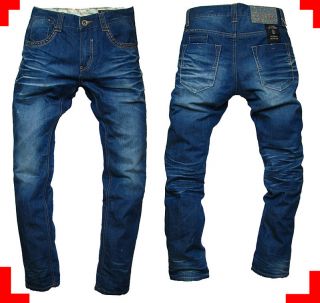 Fashion TAKESHY Kurosawa Destroy Stone Washed Denim Jeans 0554 W29 W36