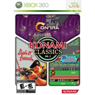 New Xbox 360 Konami Classics Volume 2 SEALED 083717300861